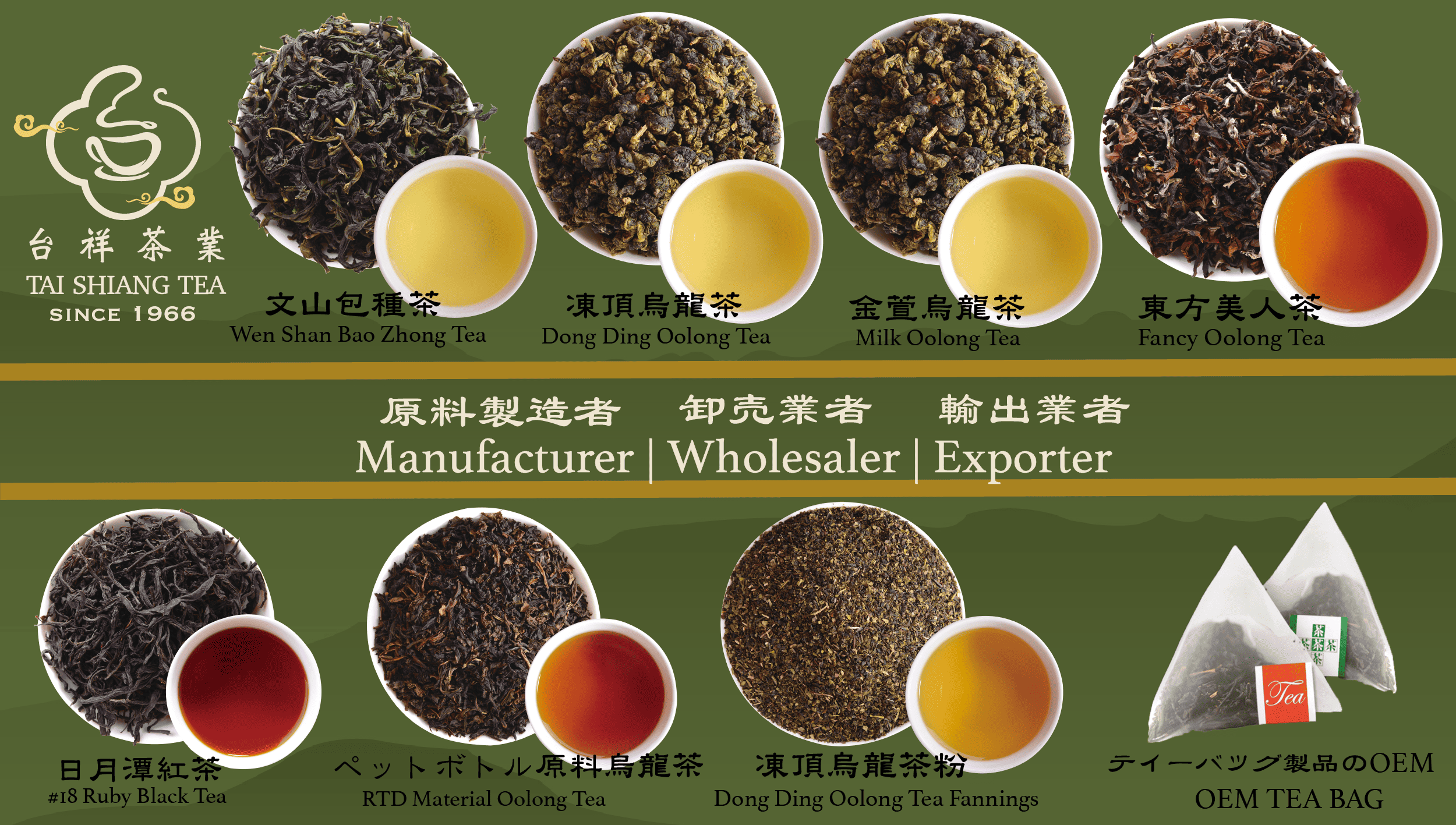 台祥茶業有限公司