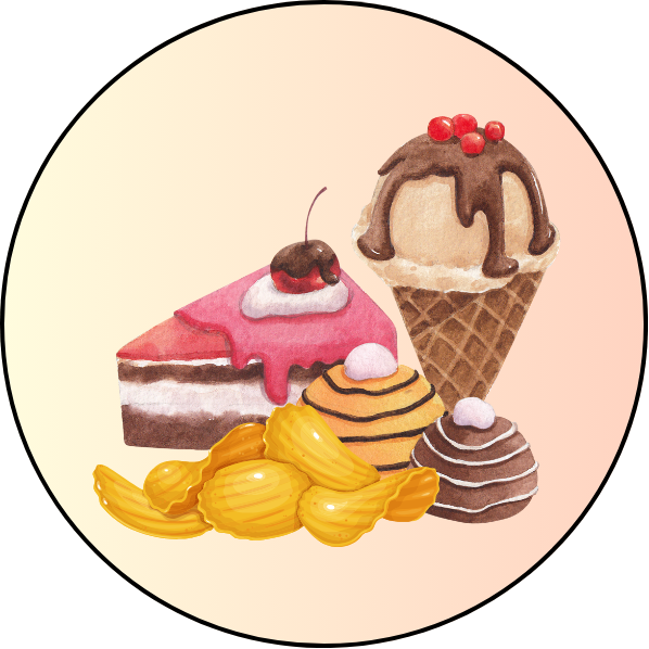 dessert